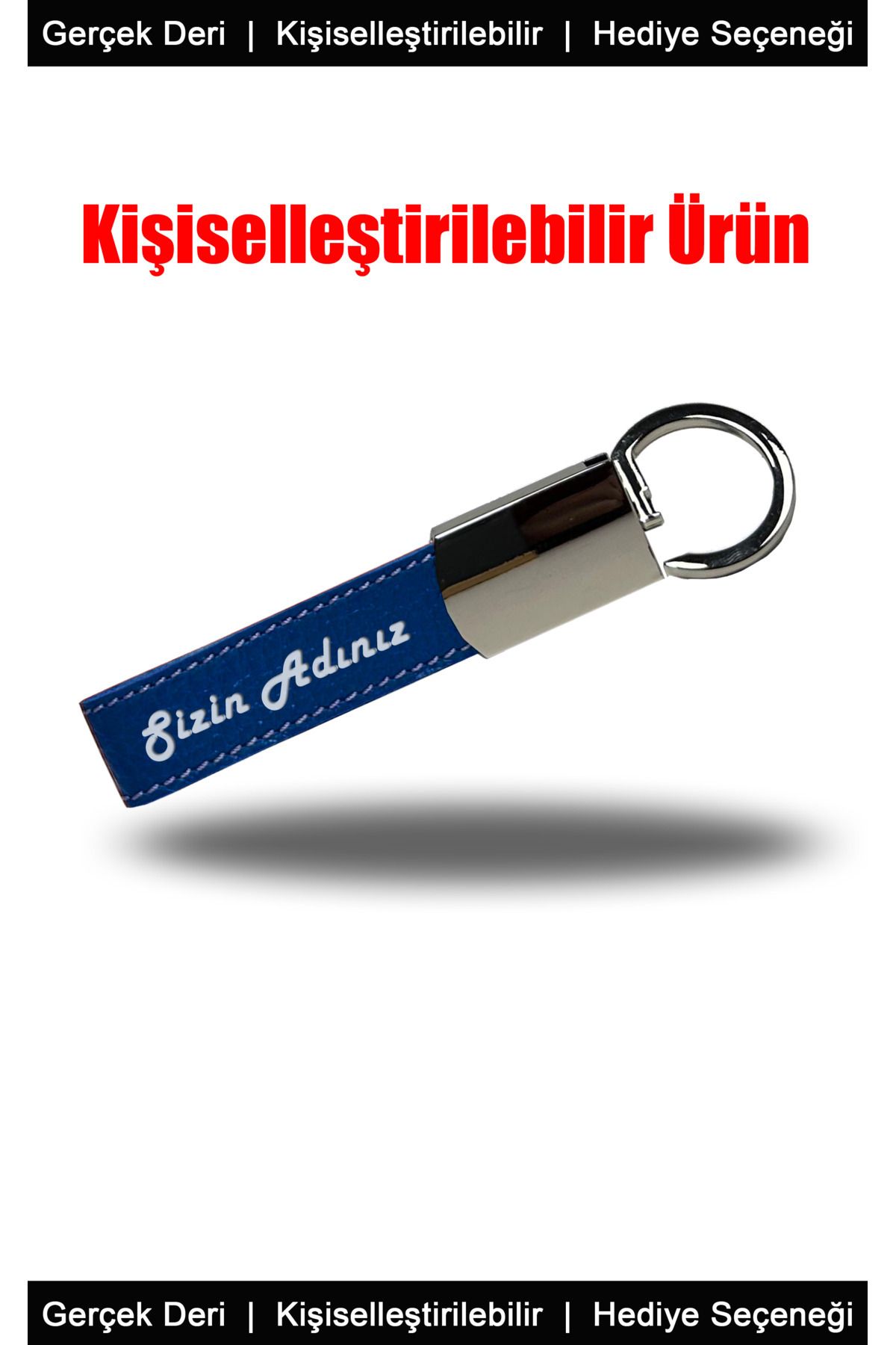 Hakiki Deri Anahtarlık