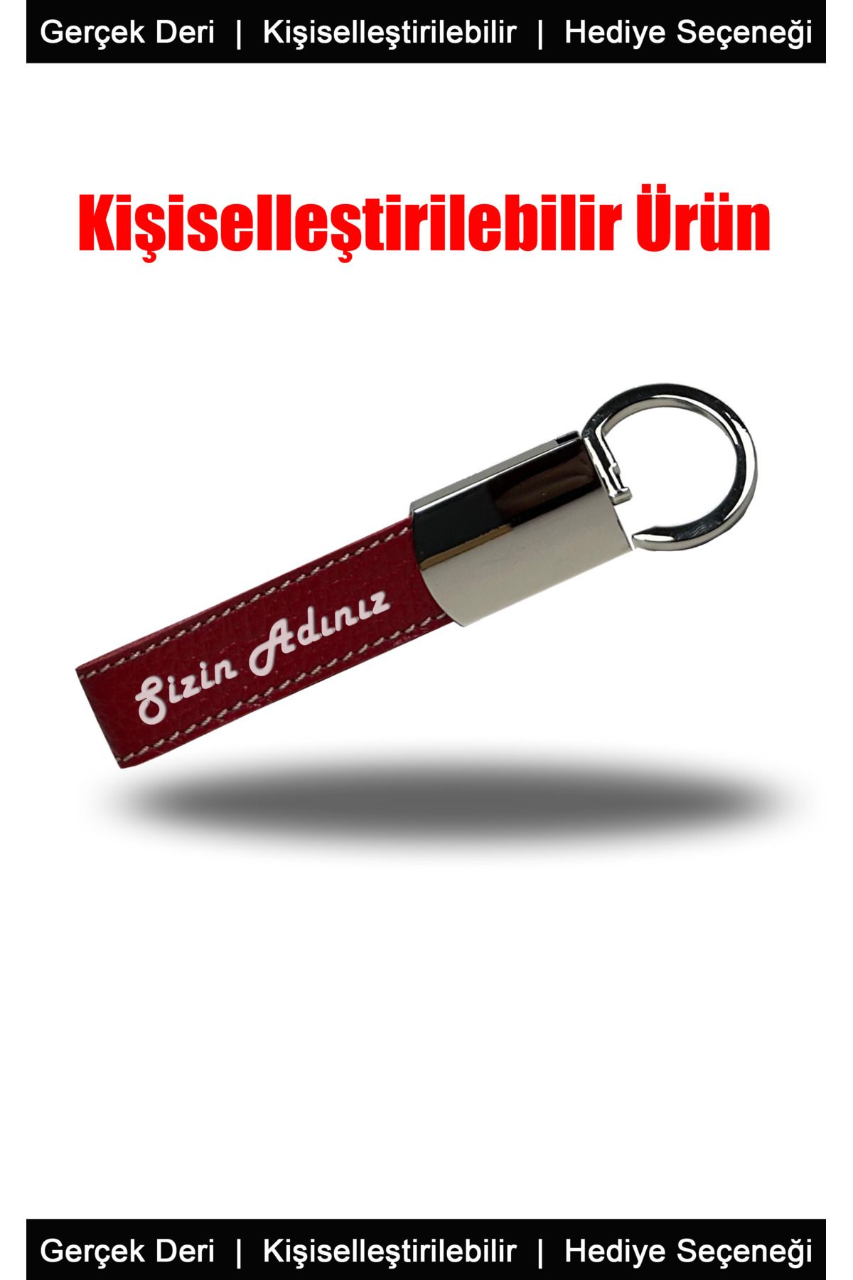Hakiki Deri Anahtarlık