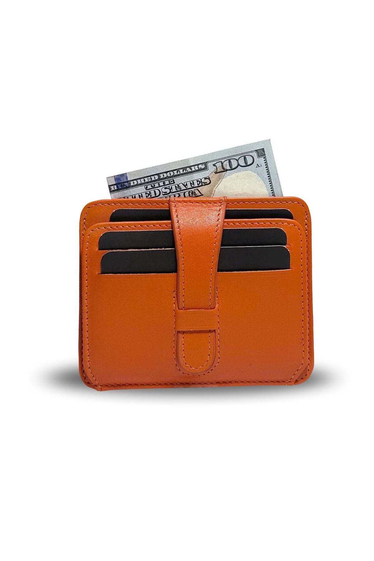 Helios Hakiki Deri El Yapımı Kartlık - Analin