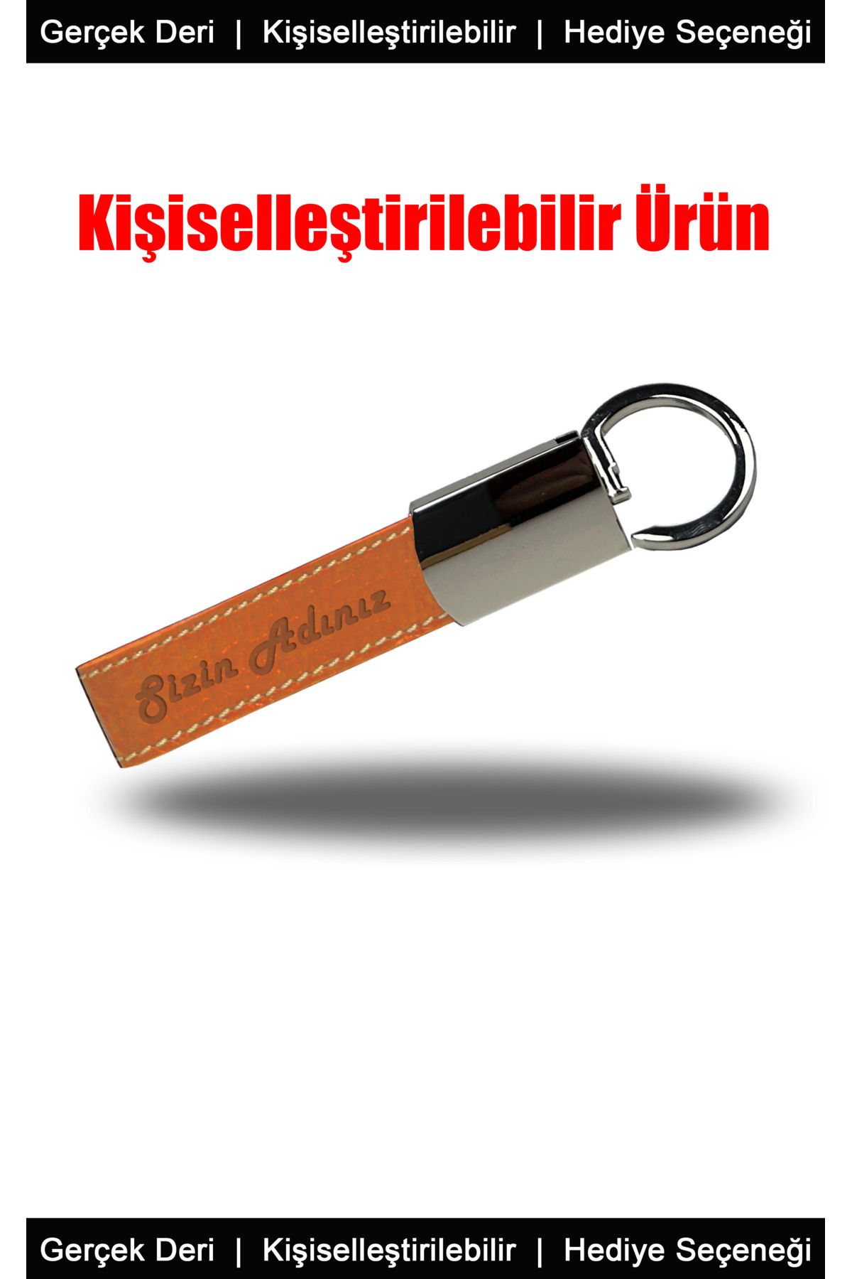 Hakiki Deri Anahtarlık