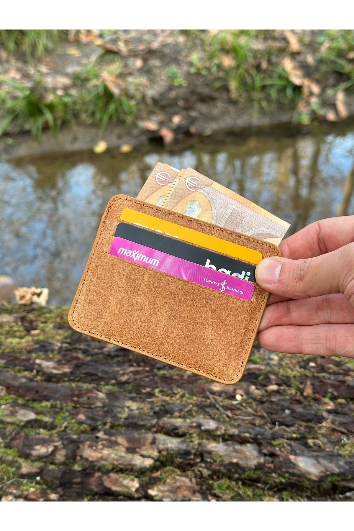 Hakiki Deri Kartlık - Taba
