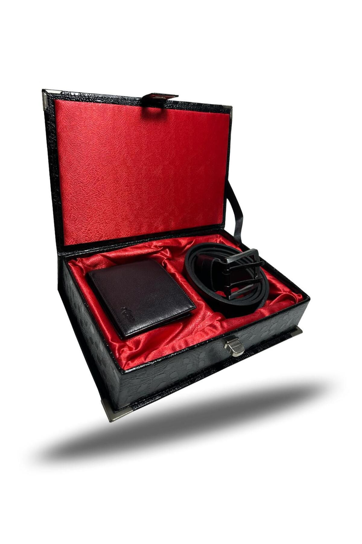 Kemer & Cüzdan Hediyelik Set